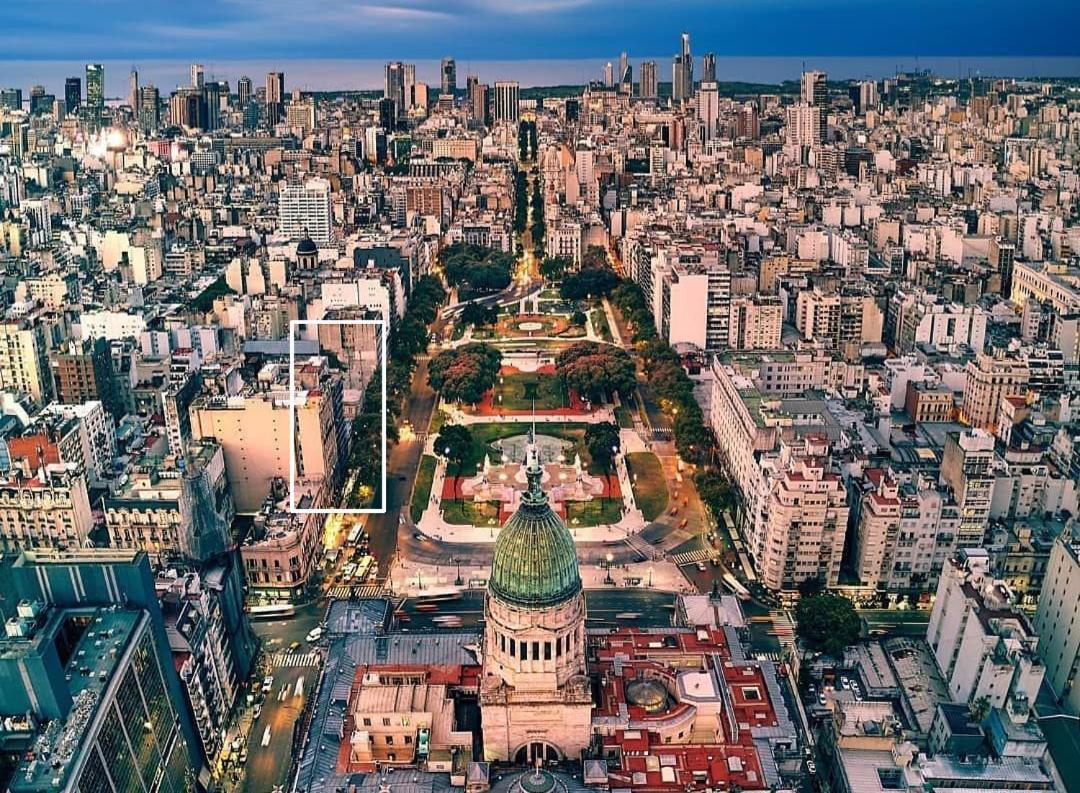 Apartament Departamento Buenos Aires Congreso Zewnętrze zdjęcie