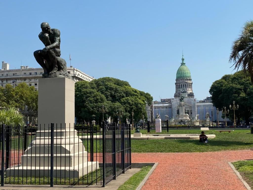 Apartament Departamento Buenos Aires Congreso Zewnętrze zdjęcie