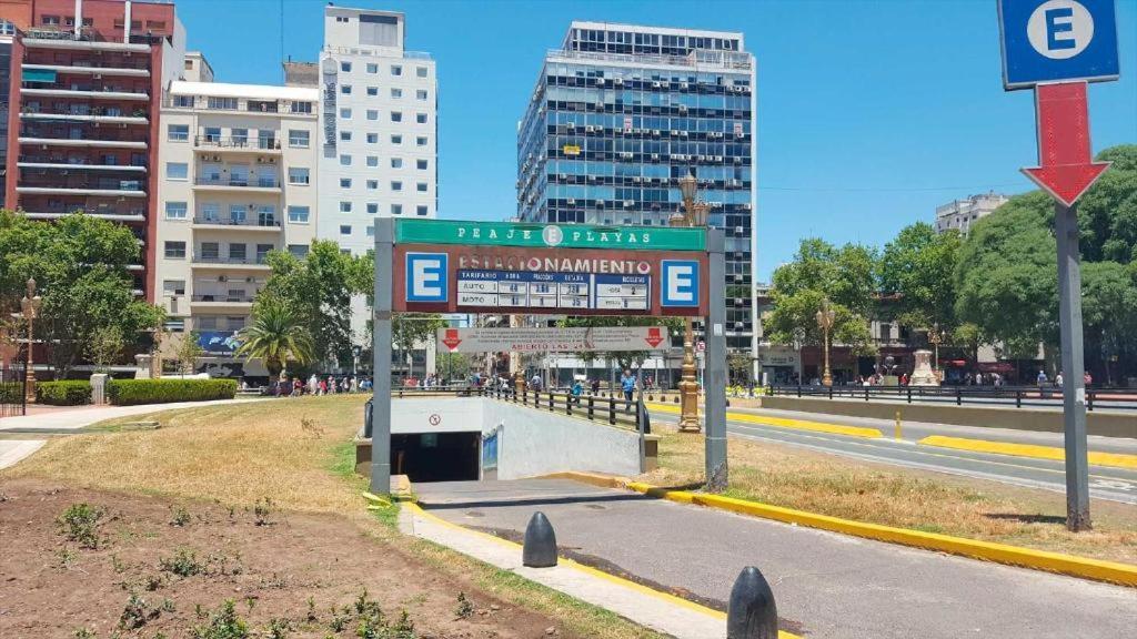 Apartament Departamento Buenos Aires Congreso Zewnętrze zdjęcie
